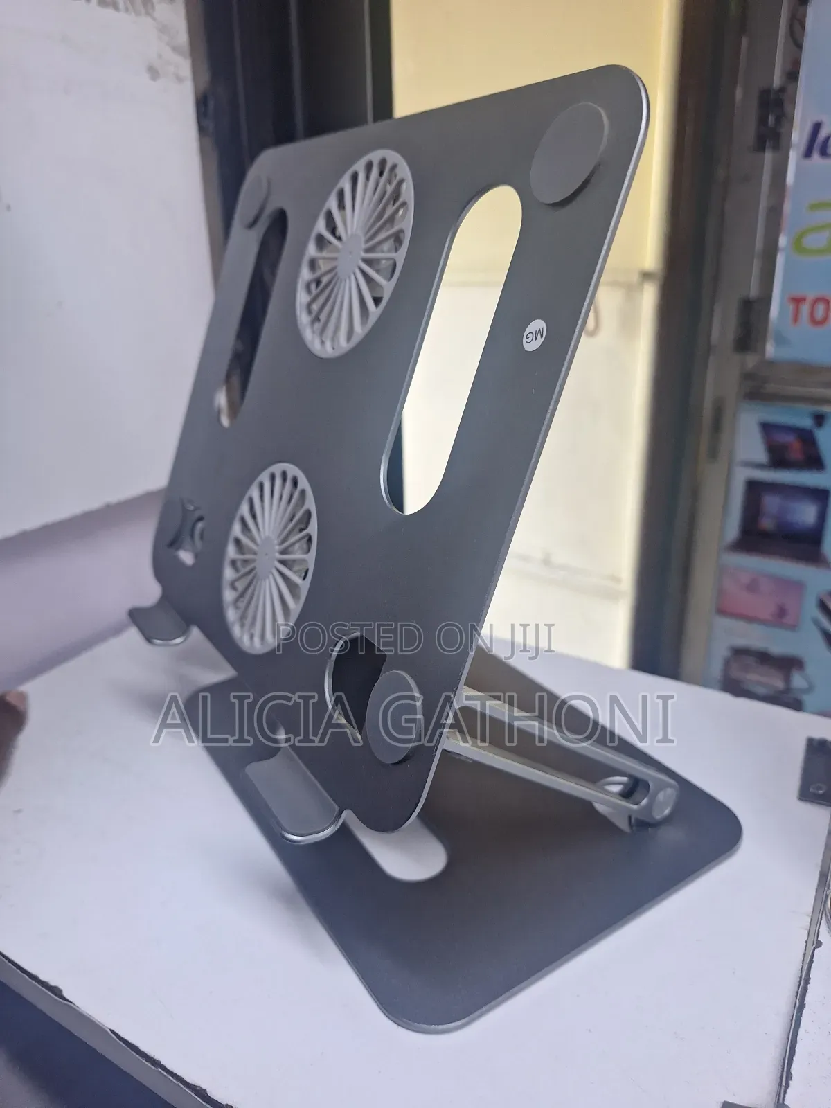 Laptop Stand With Cooling Fan