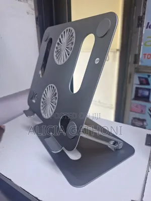 Laptop Stand With Cooling Fan
