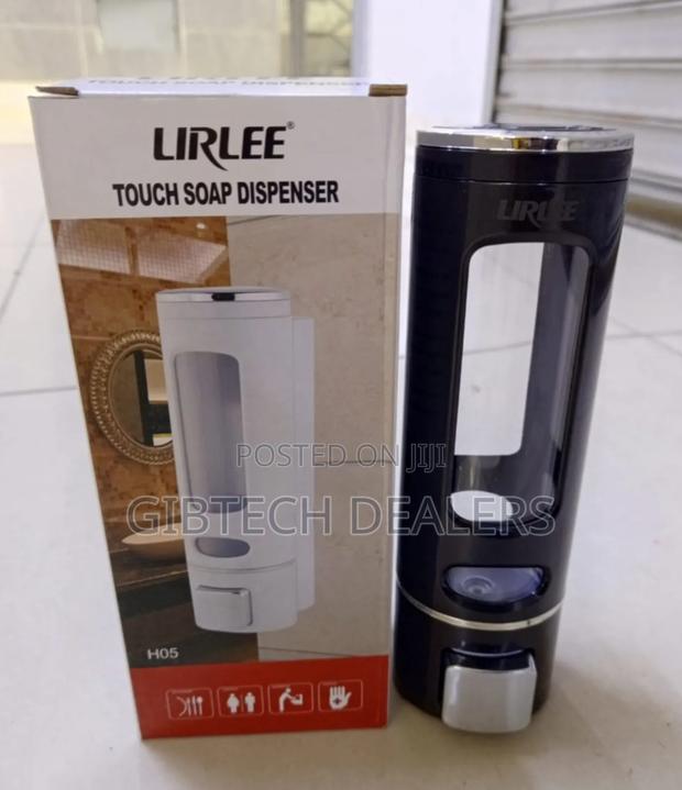 Manual Touch Lirlee Soap Dispenser - main view