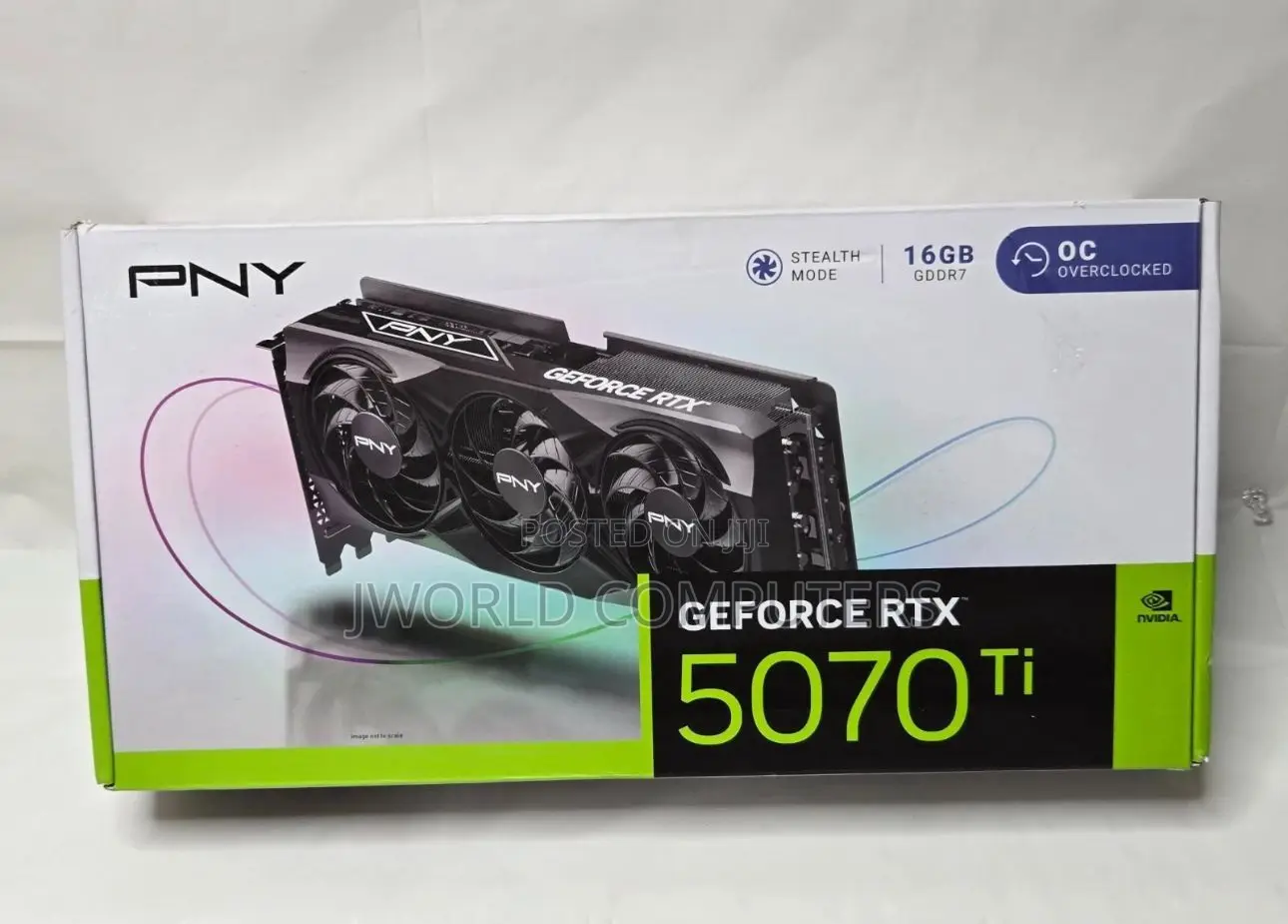 Pny Geforce RTX 5070