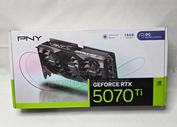 Pny Geforce RTX 5070