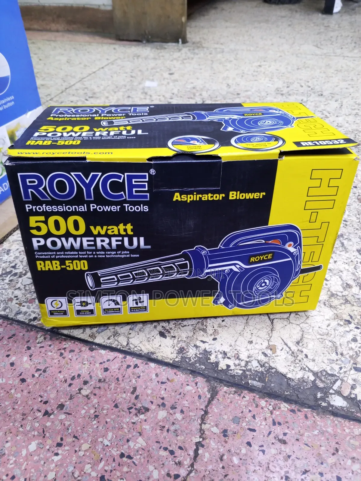 500w Electric Royce Air Blower