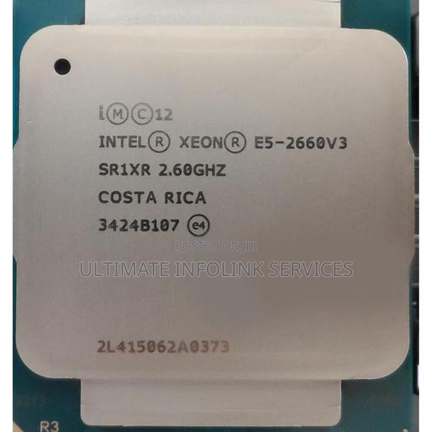 10 Core Xeon Server Processor E5-2660 V3, E5-2650 V3