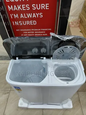 Tornado 7kgs Washing Machine- Wash/ Spin