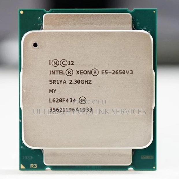 10 Core Xeon Server Processor E5-2660 V3, E5-2650 V3 - thumbnail 2
