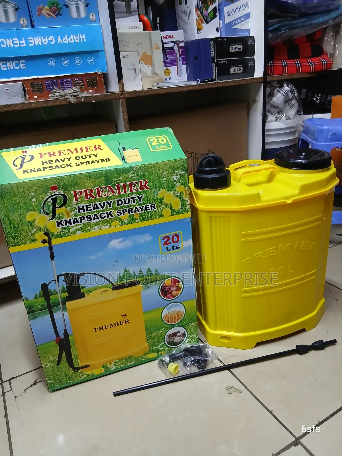Heavy Duty Knapsack Sprayer 20ltrs