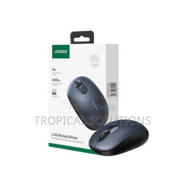 Ugreen 2.4g Wireless Mouse Midnight Blue - main view