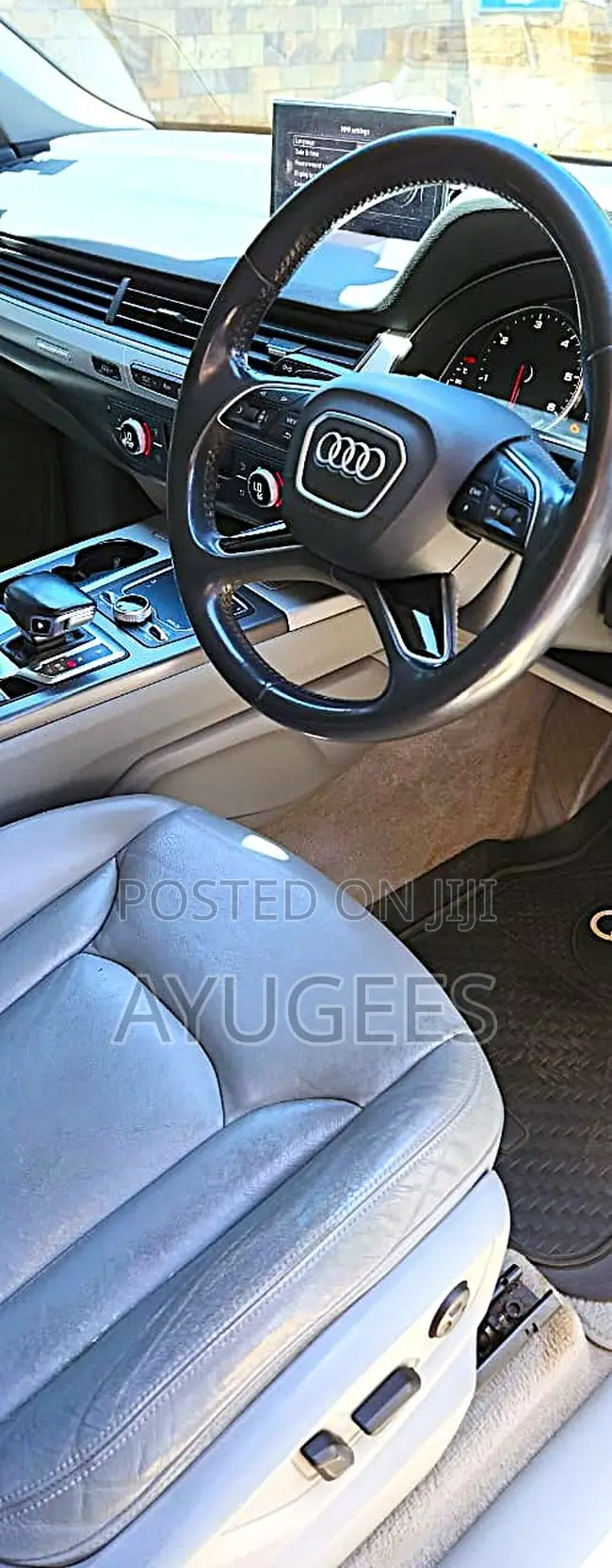 Audi Q7 3.0T Premium quattro 4dr SUV AWD (3.0L 6cyl S/C 8A) 2015 Black