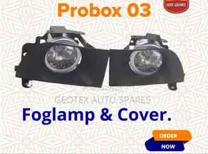 Toyota Probox 2003 Foglights Complete Set