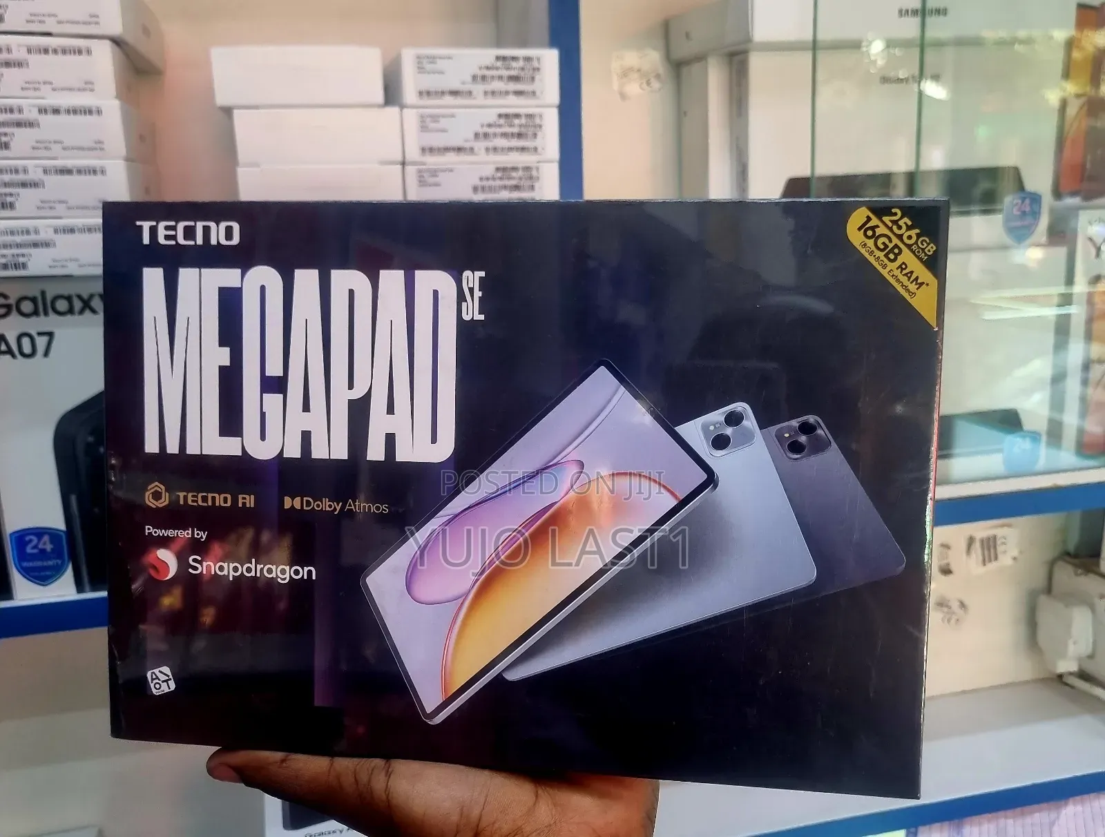 New Tecno Megapad SE 8 GB Black