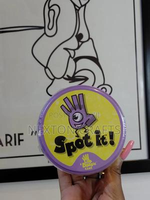 Spot It Game - main view