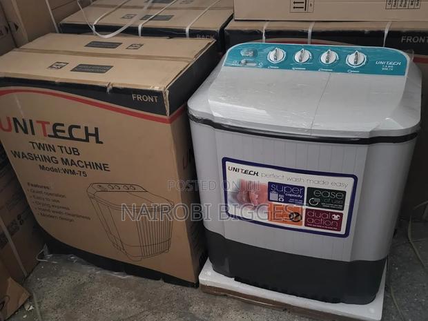 Unitech 7.5kgs Top Load Washing Machine