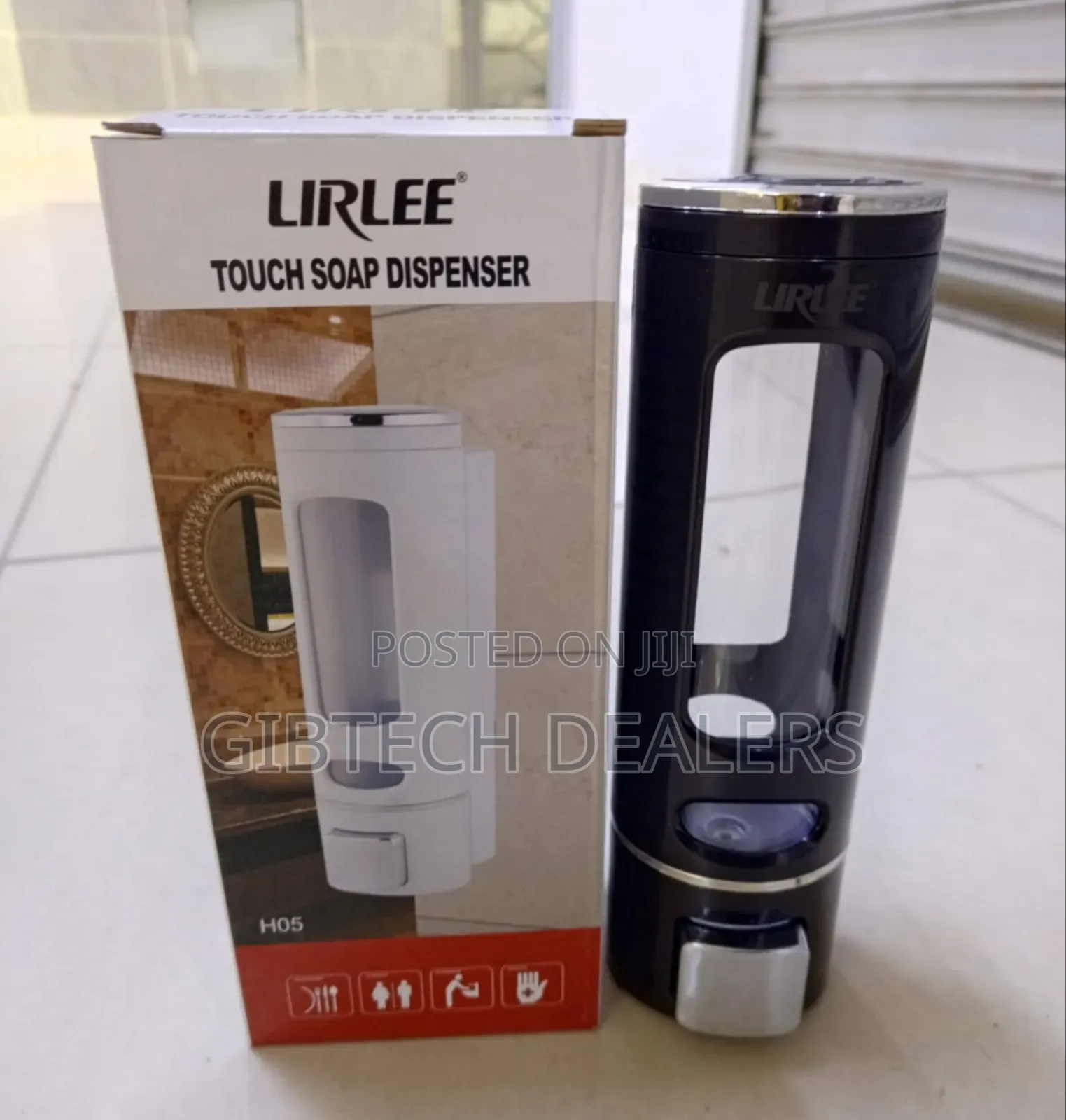 Manual Soap Dispense Lirlee Soap Dispenser