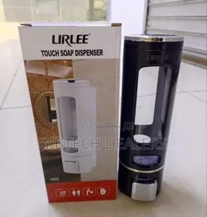 Manual Soap Dispense Lirlee Soap Dispenser
