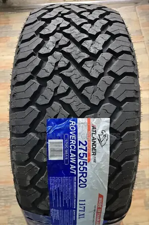 275/55r20 Atlander All Terrain Tyre Kenya | Made in Thailand
