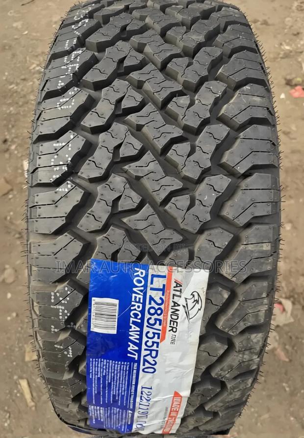 275/55r20 Atlander All Terrain Tyre Kenya | Made in Thailand - thumbnail 2