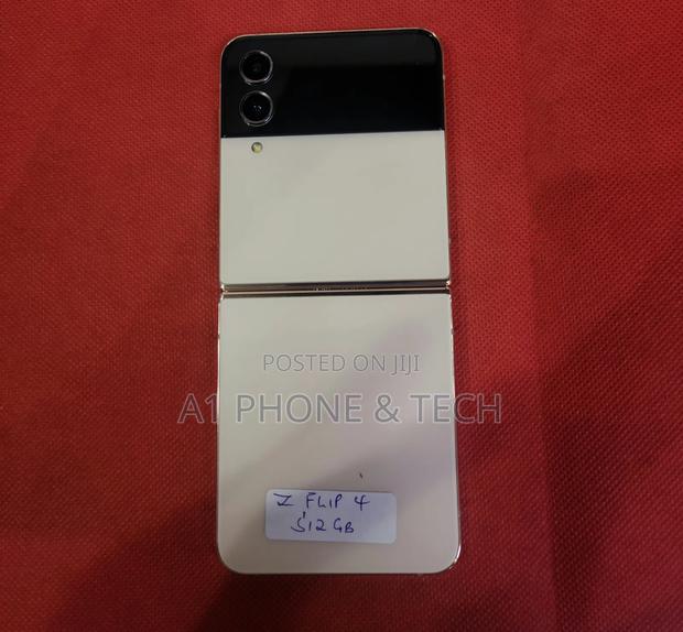Samsung Galaxy Z Flip4 512 GB Bronze - thumbnail 3