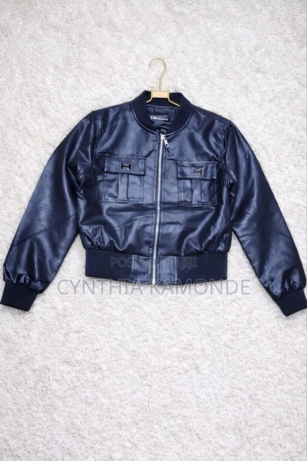 Faux Leather Jacket - thumbnail 4