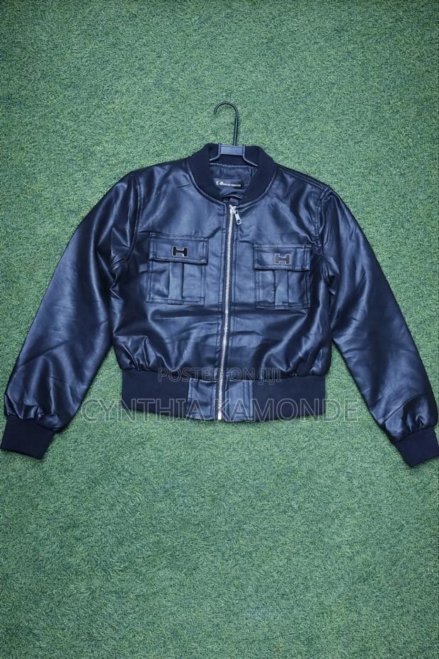 Faux Leather Jacket - thumbnail 5