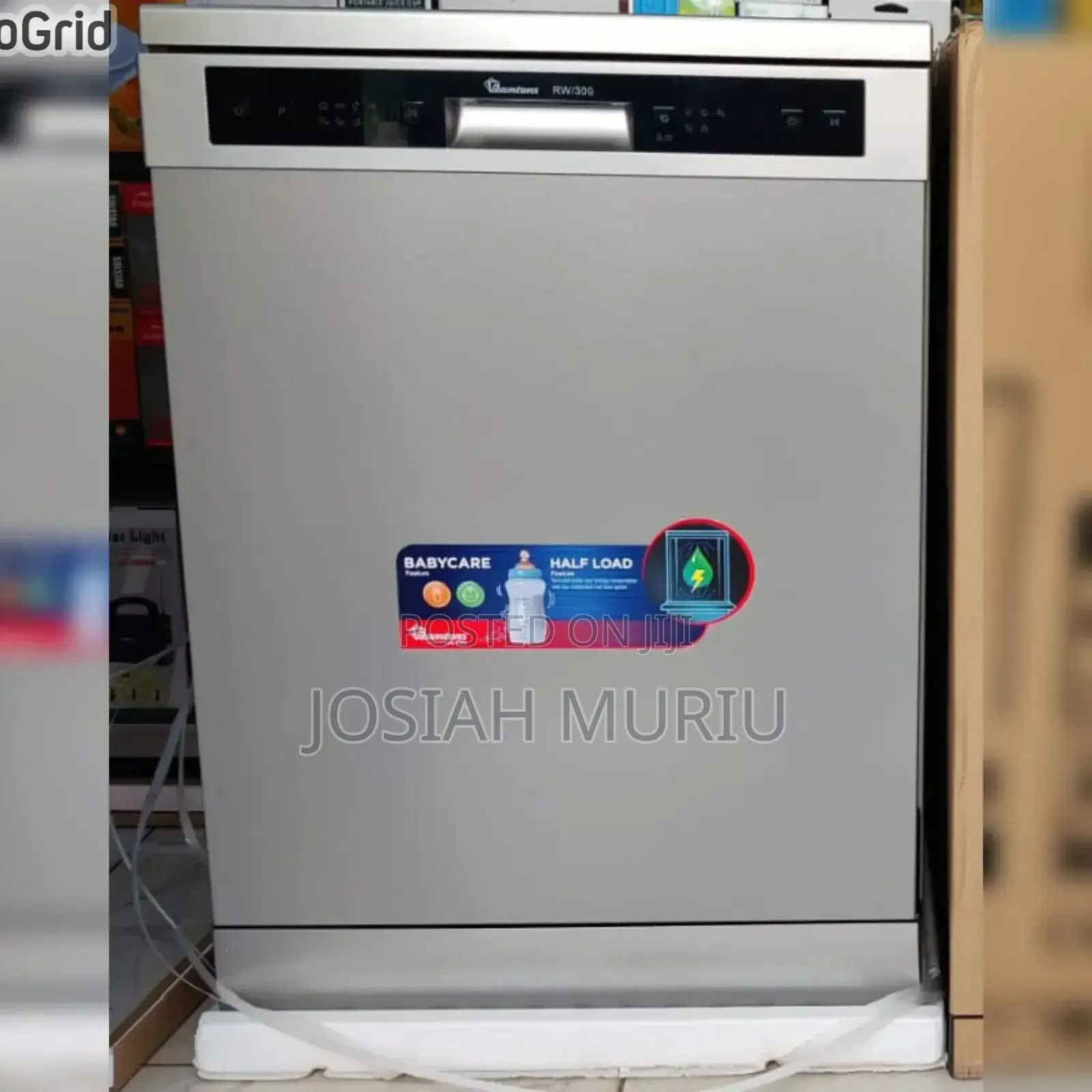 Ramtons Rw/300 Freestanding Dishwasher.