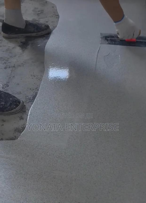 Epoxy Terrazzo