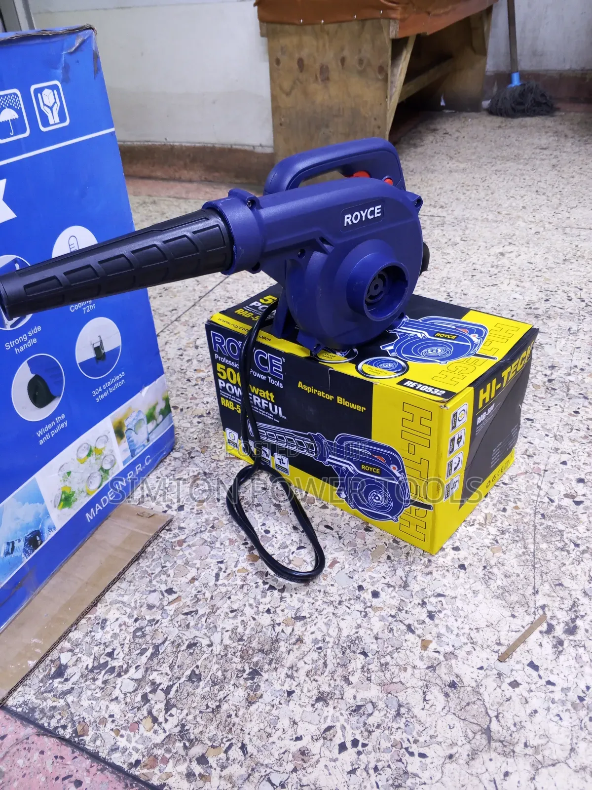 Quality Dust Blower Machine 500w
