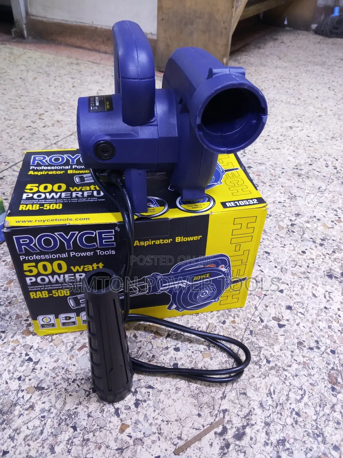 Quality Dust Blower Machine 500w