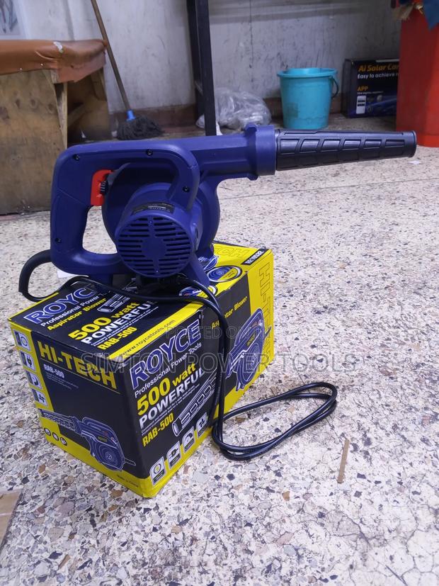 Industrial Royce Electric Dust Blower - main view