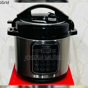 Signature 6l Electric Pressure Cooker, Model No. Sg-60-100-H22.