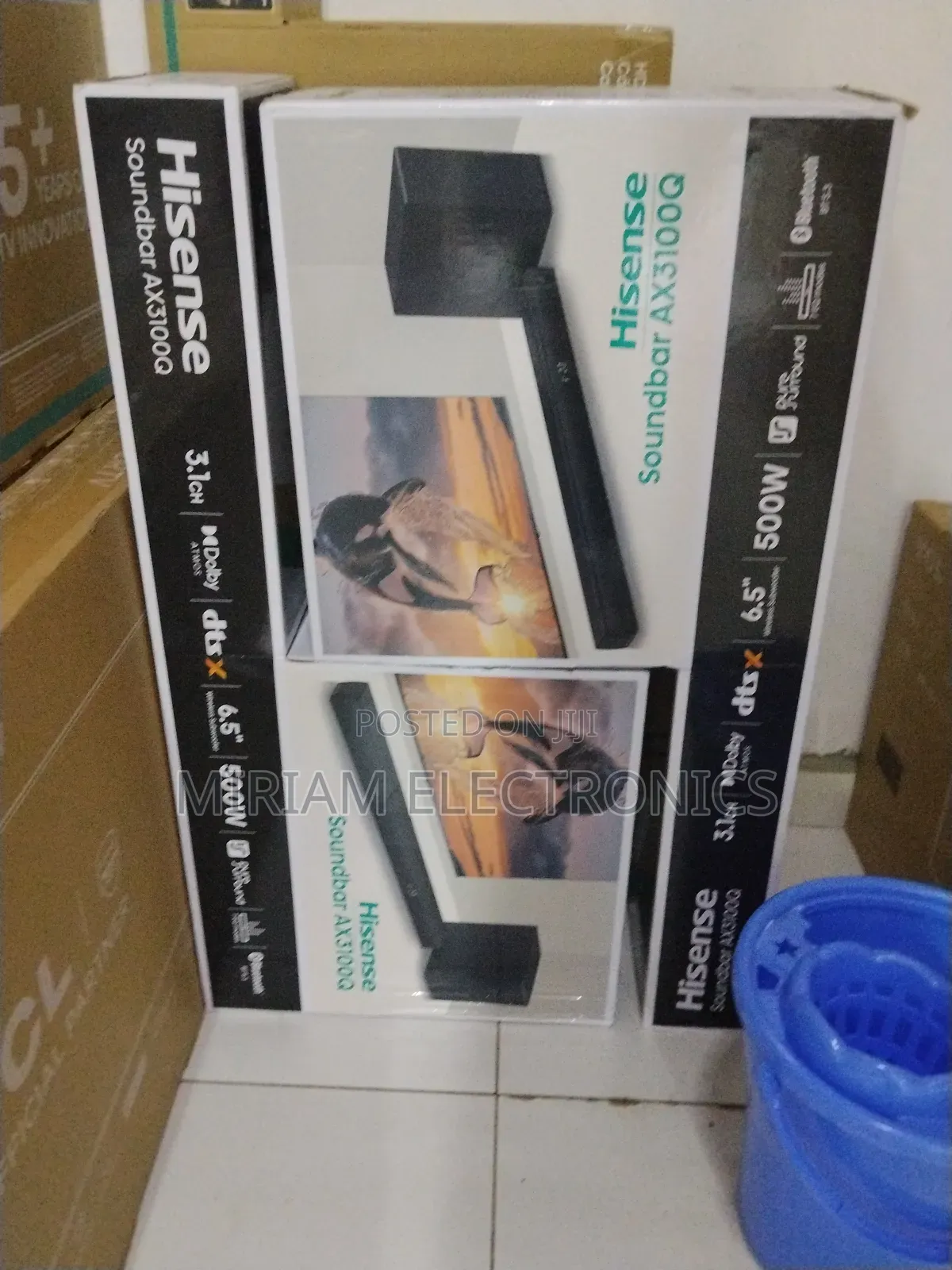 Hisense 3.1ch Ax3100q Soundbar With Dolby Atmos