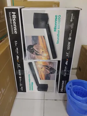 Hisense 3.1ch Ax3100q Soundbar With Dolby Atmos
