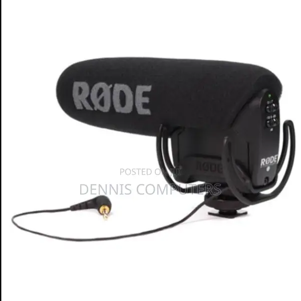 Rode Videomic Pro With Rycote Lyre Shockmount