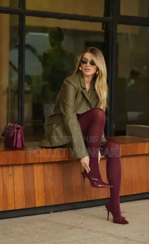 Maroon Stockings