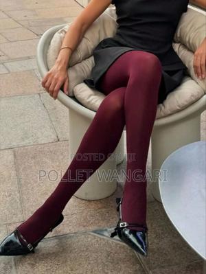 Maroon Stockings - thumbnail 2