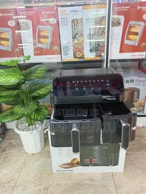 8.6 Litres Hisense Double Baskets Air Fryers