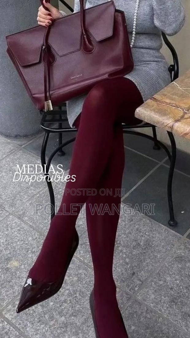 Maroon Stockings - thumbnail 9