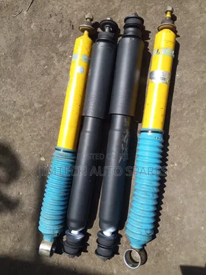 Land Rover Defender 110 Front and Rear Shock