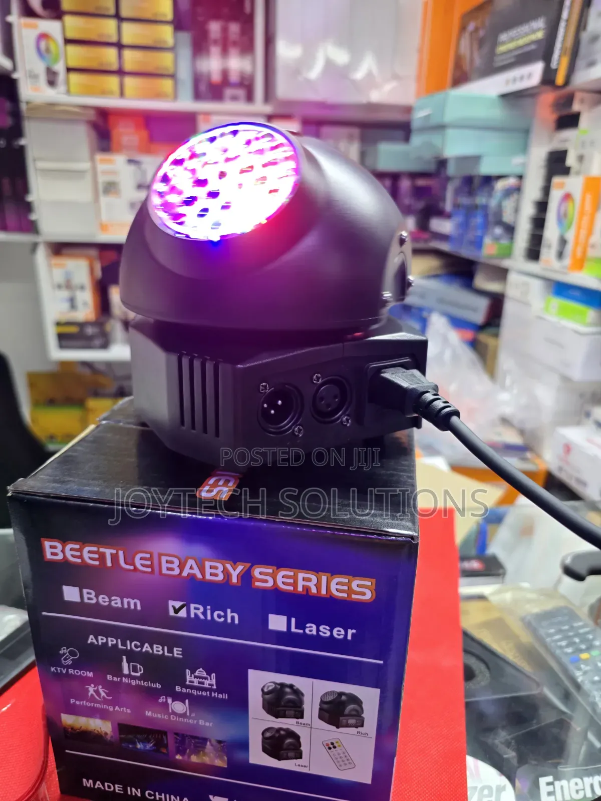 Moving Head Lights Dj Disco Lights. 36 Watts 9 Modes Patterns [ DMX