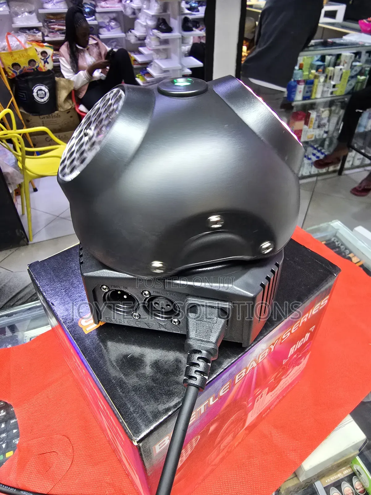 Moving Head Lights Dj Disco Lights. 36 Watts 9 Modes Patterns [ DMX