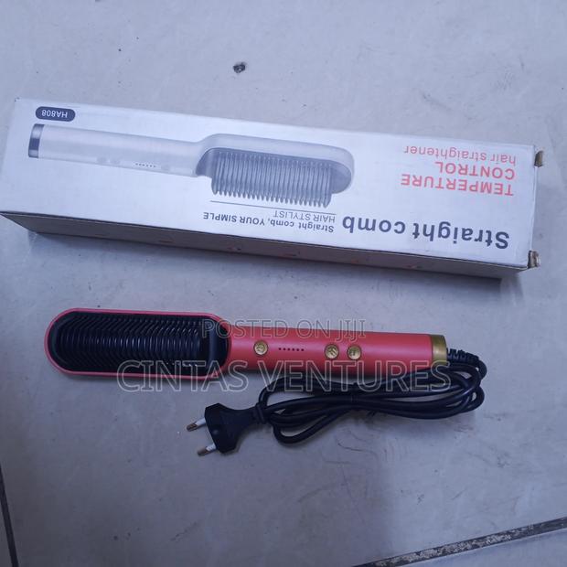 Straight Comb - main view