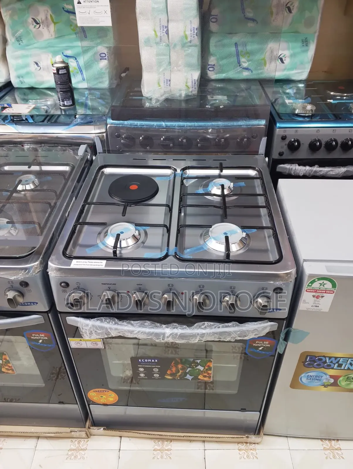 Affordable (Ecomax Cooker) 60 by 60
