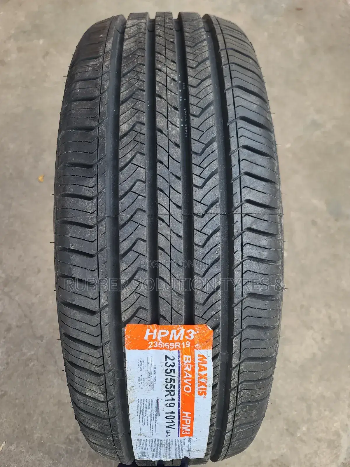 235/55r19 Maxxis Tires Hpm3 Bravo [Made In Thailand]