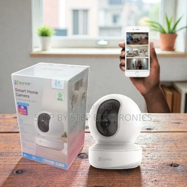 Ezviz Ty1 Pro Smart Wi-Fi CCTV Camera With Wide-Angle Lens