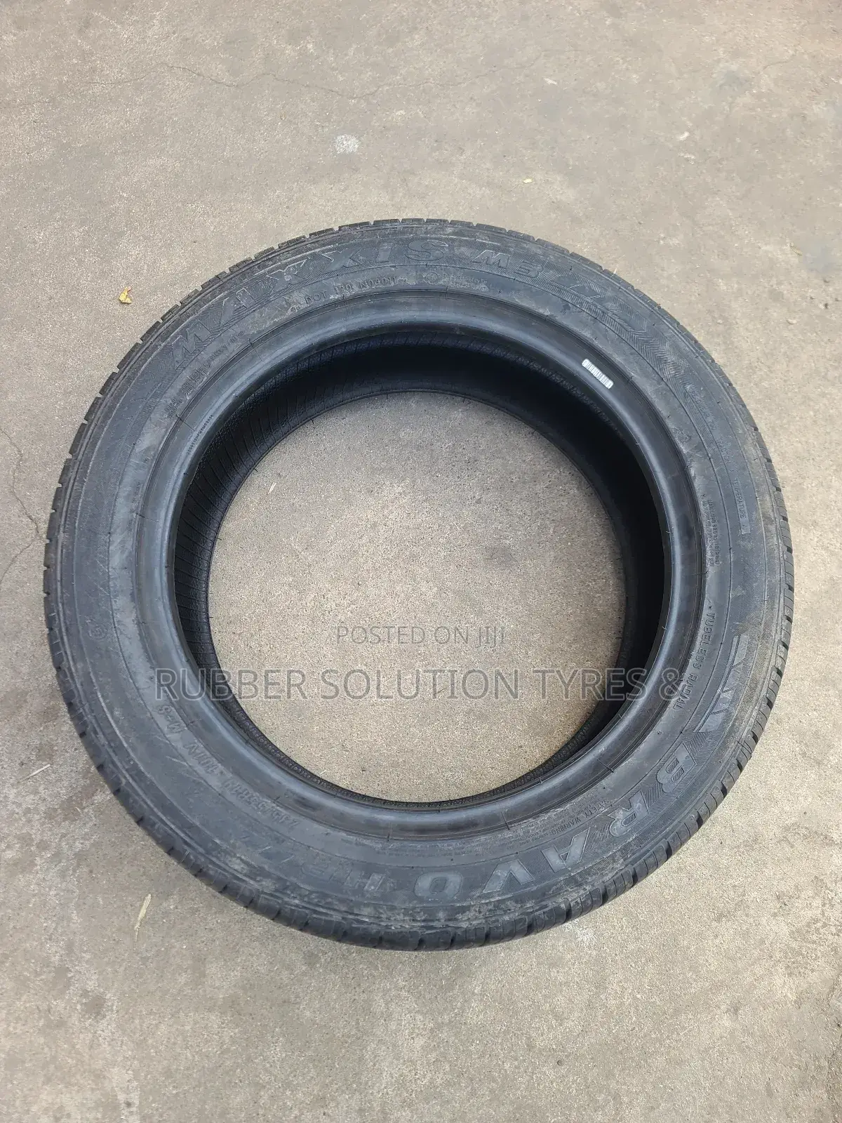 235/55r19 Maxxis Tires Hpm3 Bravo [Made In Thailand]