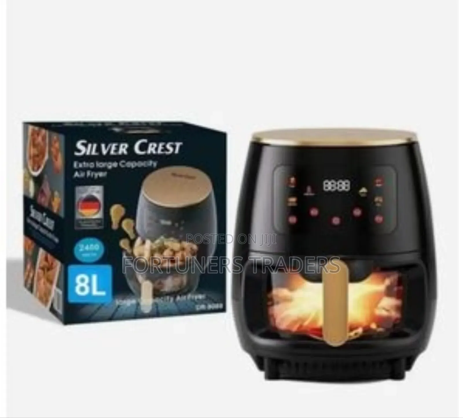 8l Silvercrest Air Fryer