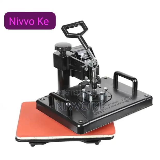 15-in-1 Integrated Heat Press Solution for Printing Businesses - main view