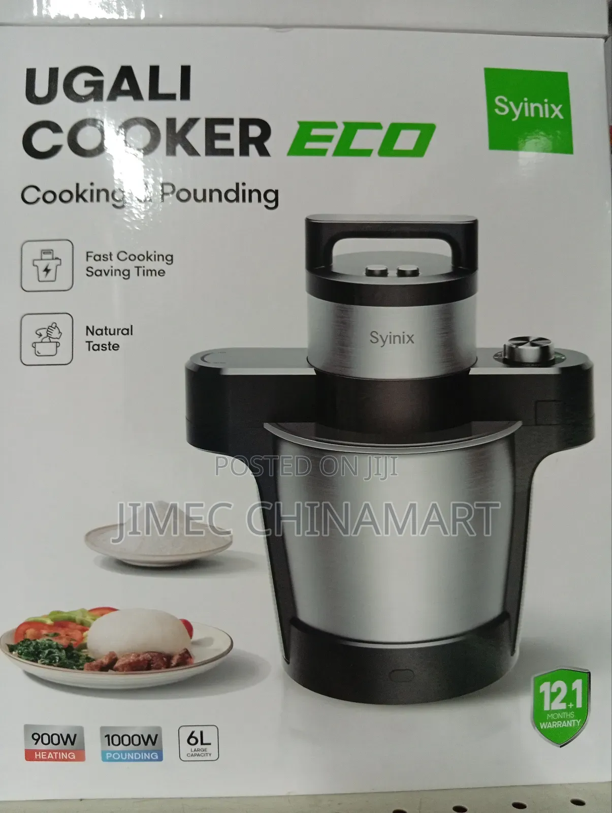 2-in-1 Ugali Cooker