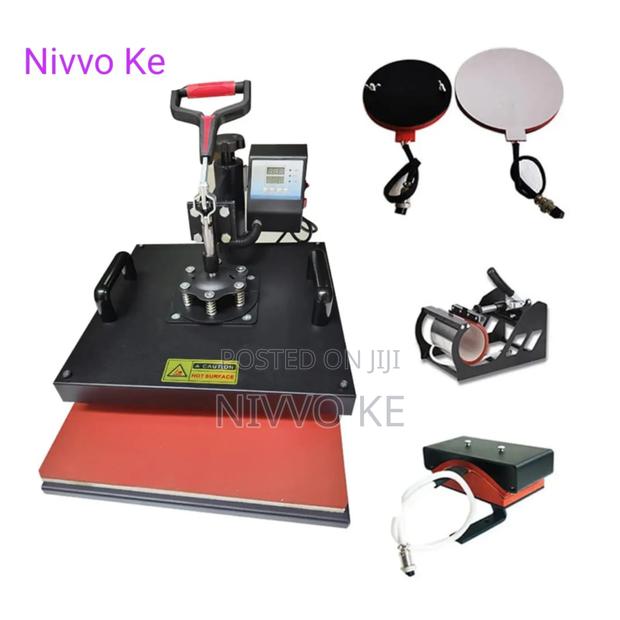 15-in-1 Integrated Heat Press Solution for Printing Businesses - thumbnail 2