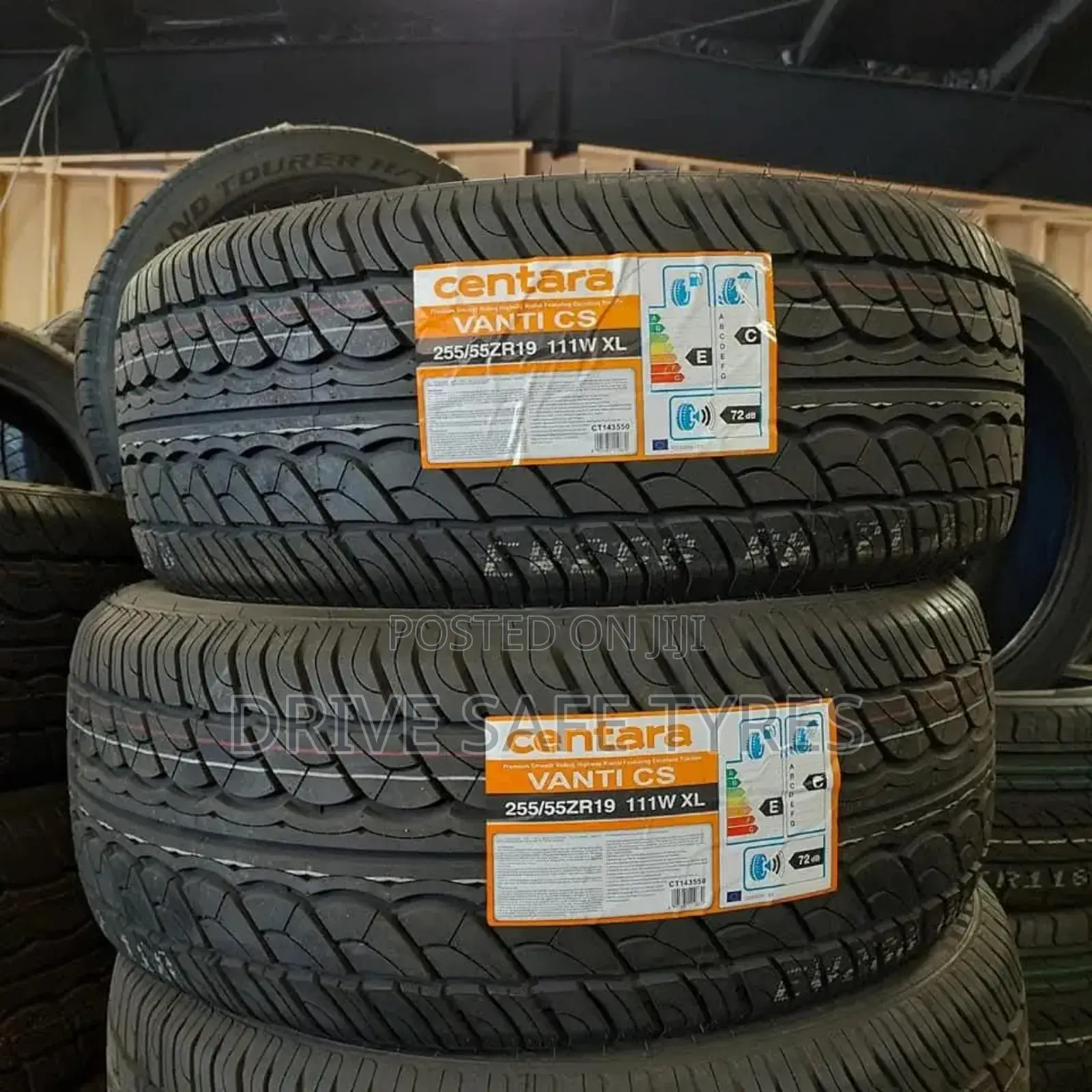 255/55 R19 Brand New Centara Tyres