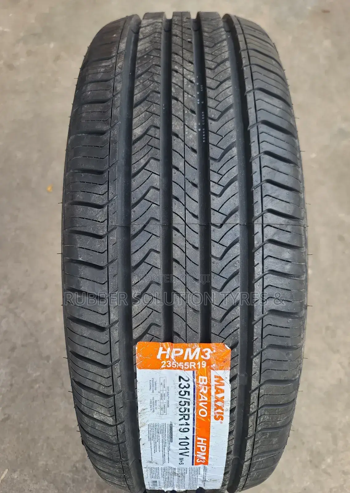 235/55r19 Maxxis Tires Hpm3 Bravo [Made In Thailand]